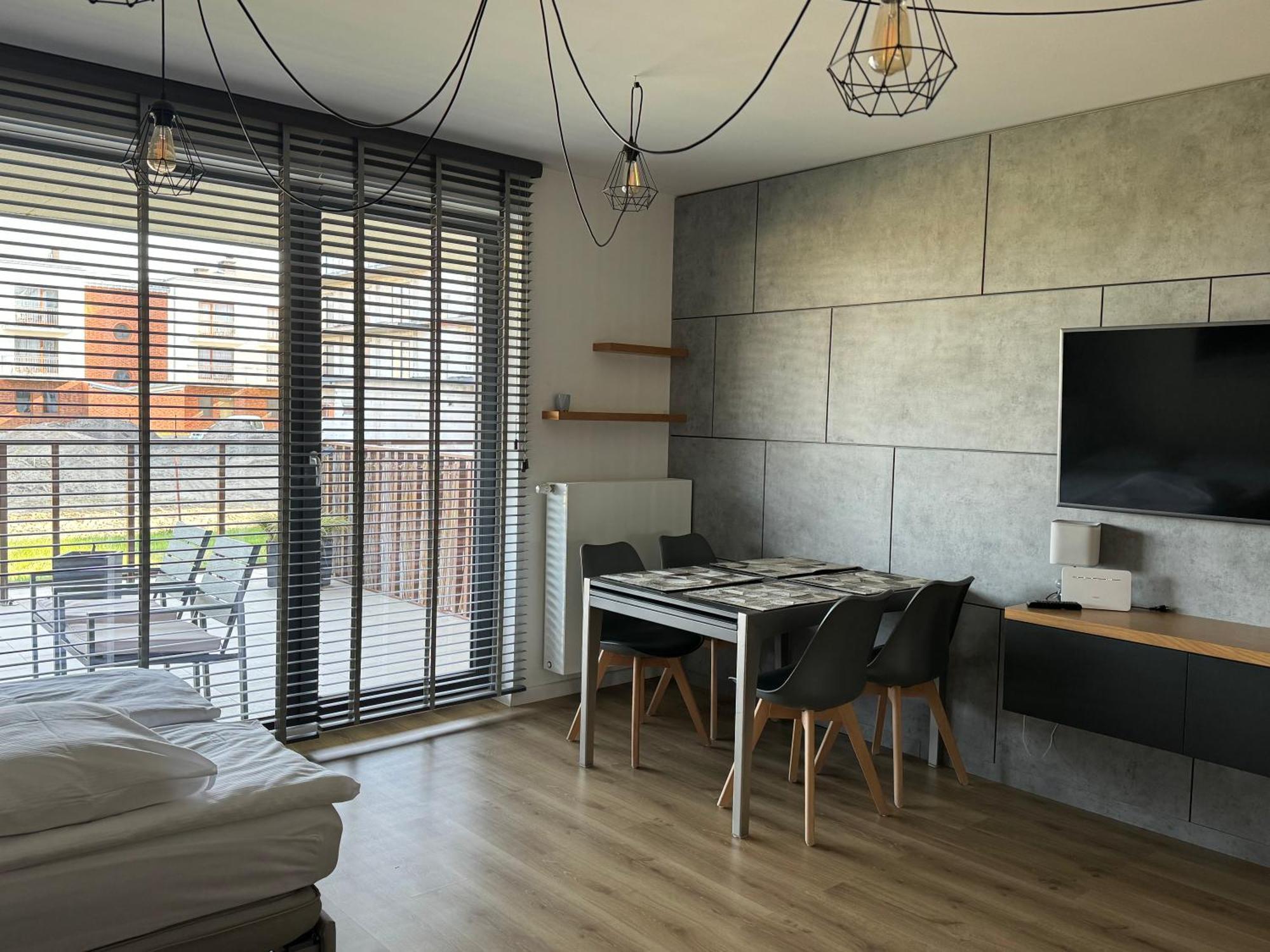 Ahava Apartments Kołobrzeg Exterior foto